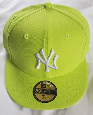New Era New York Yankees 59Fifty Fitted 7 1/4 Hat Cyber