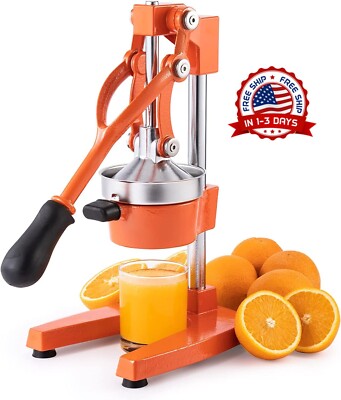 Exprimidor Para Naranjas Limon De Jugos Uso Comercial Negocio Citrus Hand Press