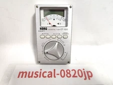 KORG OT-120 Chromatic tuner Needle meter