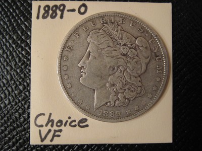1889-O New Orleans Choice VF  Morgan Silver Dollar