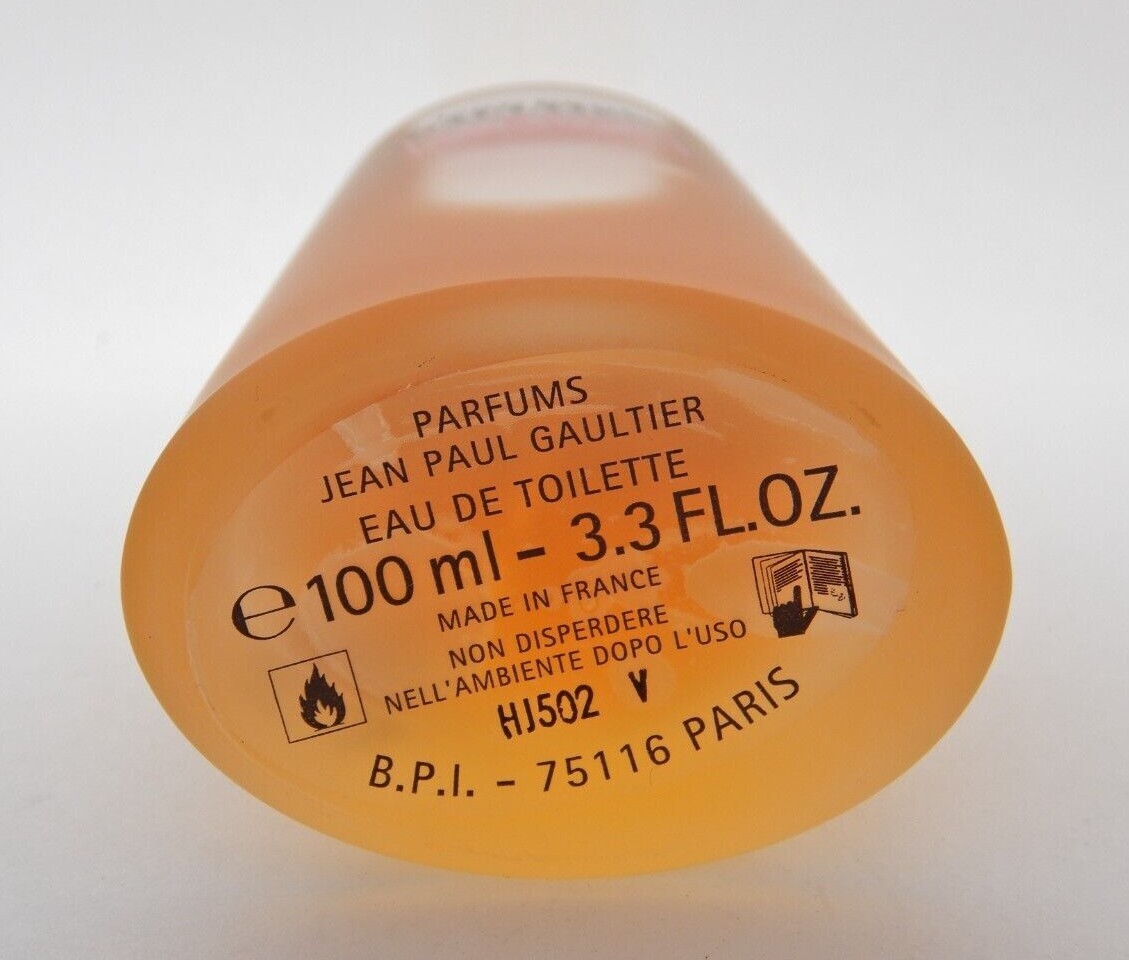 Fragile By Jean Paul Gaultier Eau de Toilette 3.3 oz - 100ml EDT