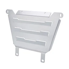 Motorcycle Silver Engine Skidplate Fit For CFMOTO 450MT / CFMOTO Ibex 450 2024
