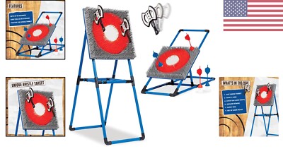 2-in-1 Axe Throw & Lawn Dart Game - Durable Construction