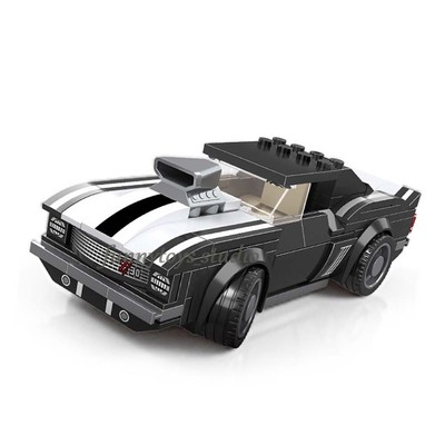 187pcs City Racing Cars Model Building Blocks Vehicle Bricks Kids Boys Toys