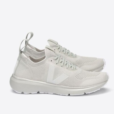 VEJA x Rick Owens The Runner Style 2 Low Sock in Honey and Oyster Size 38