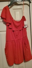 Billabong Romper Women Size Large NWT