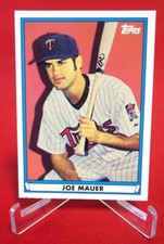 Joe Mauer 2008 TOPPS Baseball Card #TCH10 MINT