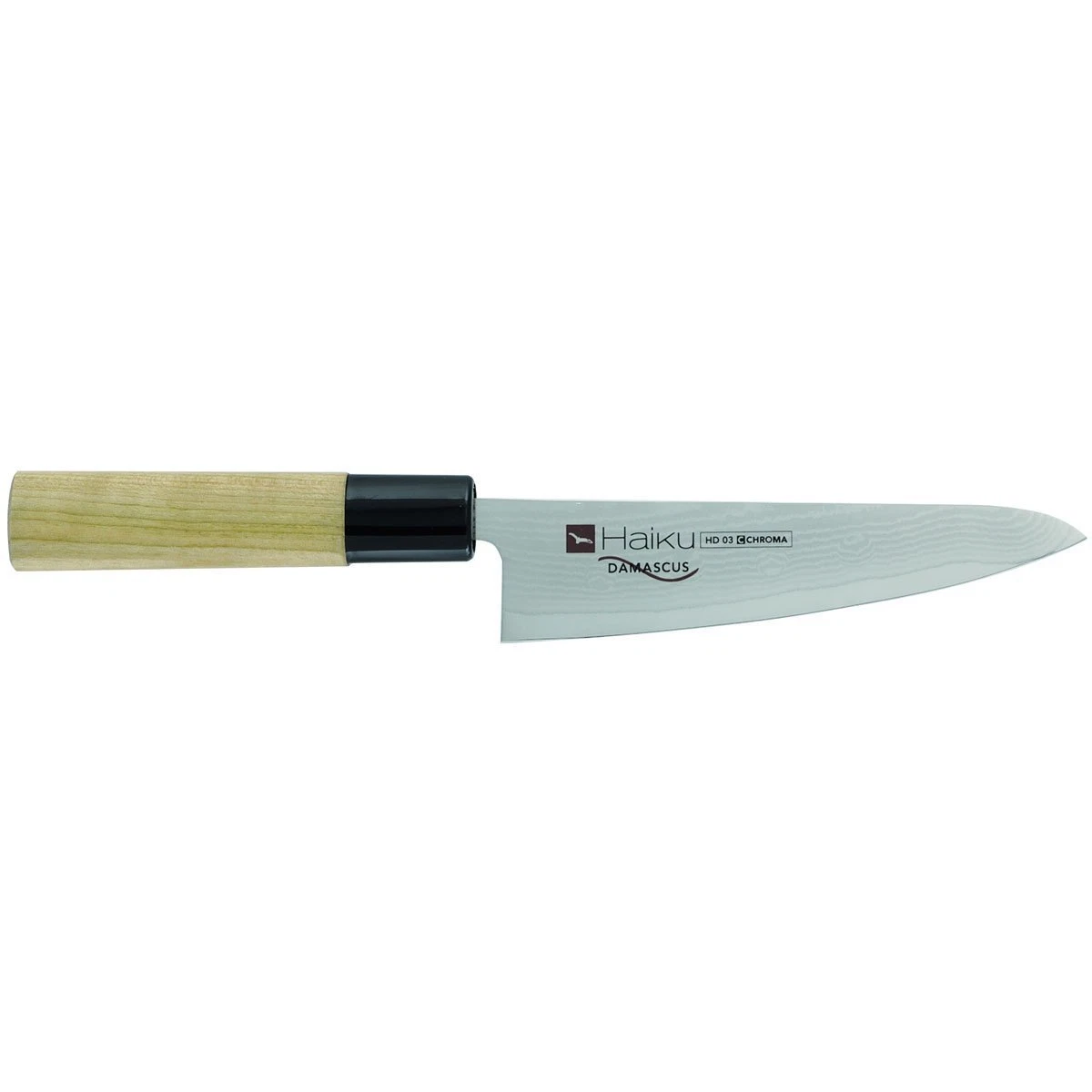 Chroma Haiku Damascus 5-3/4-Inch Chef's Knife