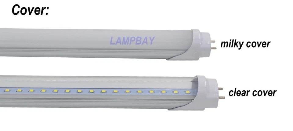 LED Tube light 4 foot 1.2M 48" 24W 20W Dimmable Bulb T8G13 Fluorescent Bar Lamp - Image 3 of 4