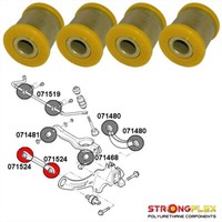 Strongflex Busches Hintere Querlenker FüR Volvo C30 Sport Gelb Polyurethan Neu