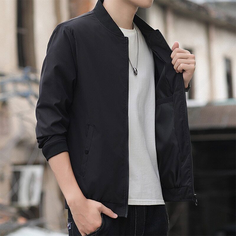 2023 Men's jacket Spring and autumn casual fashion jacket outdoor