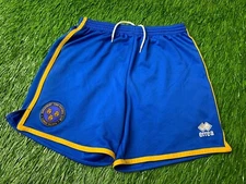 SHREWSBURY TOWN 2015-2017 FOOTBALL SOCCER SHORTS HOME ERREA ORIGINAL SIZE XS