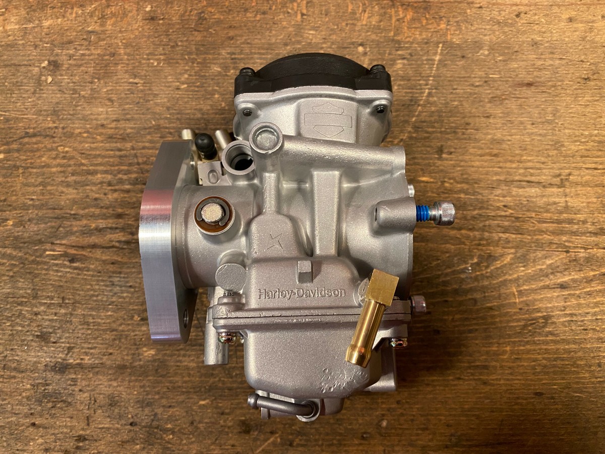 ZEMEX Motorrad Öldruckadapter 45° Für Harley Davidson - Hochglanz Verchromt