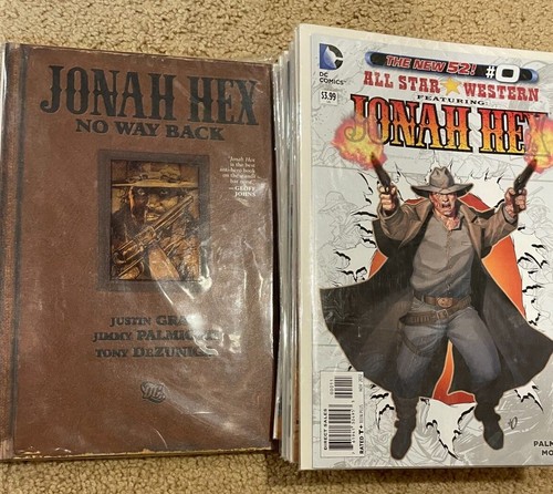 DC All Star Western Jonah Hex New 52 Complete Full Run 35 issues No Way Back HC | eBay