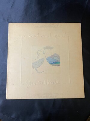 Joni Mitchell Court And Spark Vinyl Lp / 7E-1001