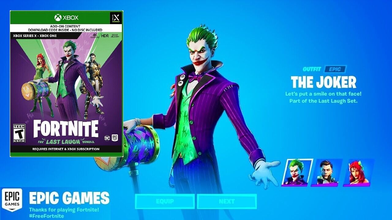 Fortnite on XBOX SERIES S 