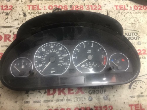 BMW E46 3er Kombiinstrument Tacho Uhren 325ci 325i 330ci Benzin