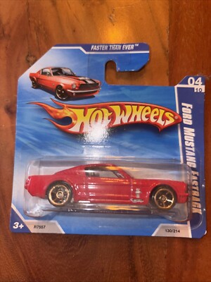 Hotwheels   Ford Mustang Fastback rot 04/10 Faster than Ever #130