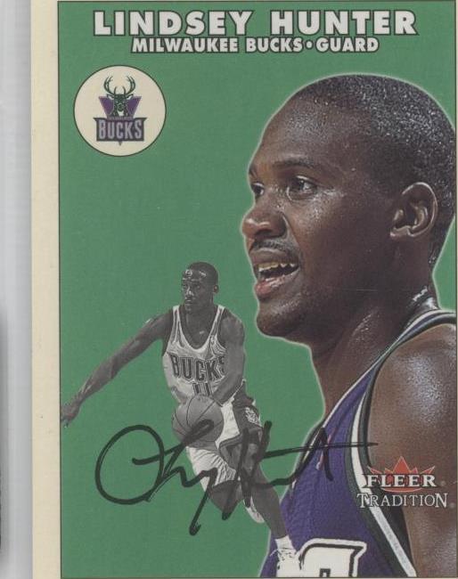 2000-01 Fleer Tradition Glossy - Lindsey Hunter #173 - 1 of 2