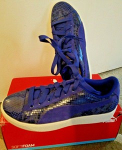 puma platform purple