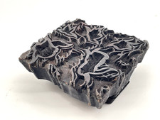 Holzstempel für Stoff Stempel aus Holz Batik Batikstempel Druck Textildruck Alt