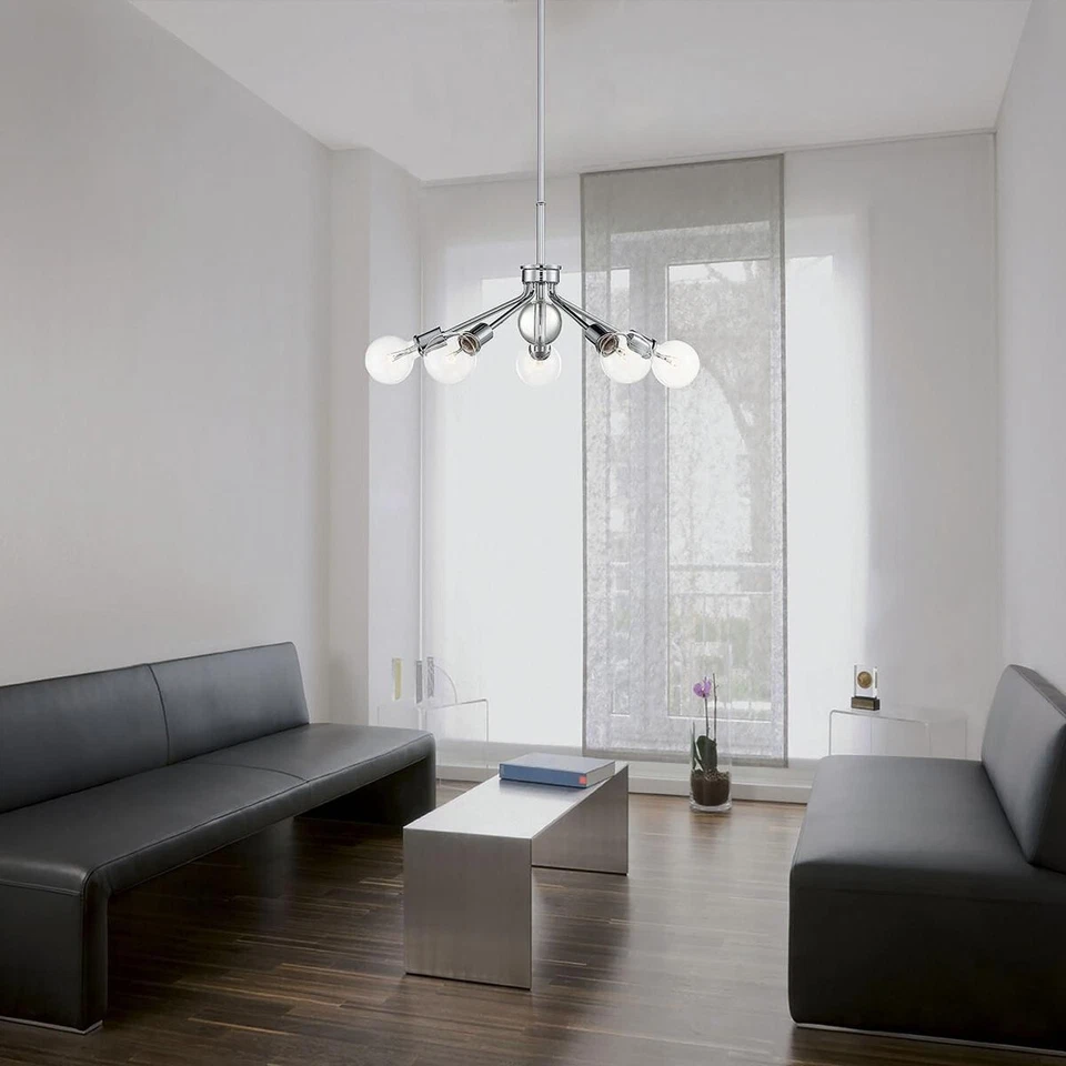 SATCO S21211 - 5.5 Watt G16.5 LED Candelabra Bulb - 4000K - 120 Volts (6 Pack) - Image 4 of 4