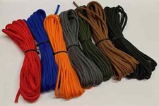 100 Nylon Mil Spec Type III 7 Strand 550 Paracord