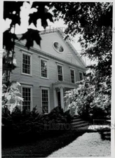 1970 Press Photo Noah Webster House in Greenfield Village - afx11439
