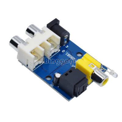 CS8416 CS434 24 Bit 192KHz Coaxial Optical Fiber DAC Decoder Board Module NEW