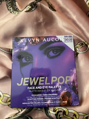 Kevin Aucoin Jewel Pop face and eye palette | eBay