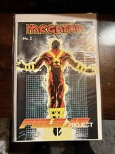 Megaton #2 (1985) Savage Dragon Vanguard Erik Larsen - Grading Candidate NM+