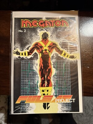 Megaton #2 (1985) Erik Larsen - Grading Candidate NM 9.8