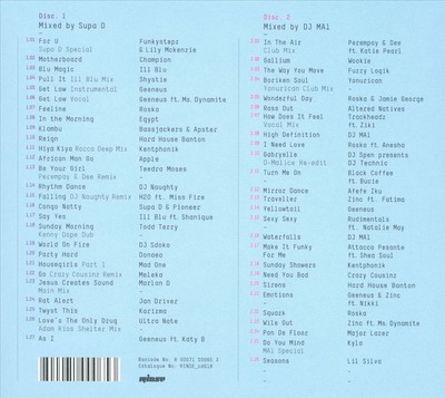 SUPA D/DJ MA 1 - I LOVE FUNKY [DIGIPAK] NEW CD