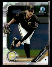 2019 Bowman Chrome #BCP-224 Joe Jacques Prospects Card Pittsburgh Pirates