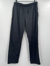 Member's Mark Mens Tech Fleece Performance Pants Athletic Sweatpants in Gray XL
