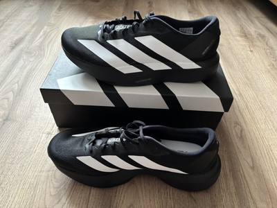 Adidas Adizero Evo SL, Laufschuhe, Gr. 45 1/3, schwarz, Neu & OVP
