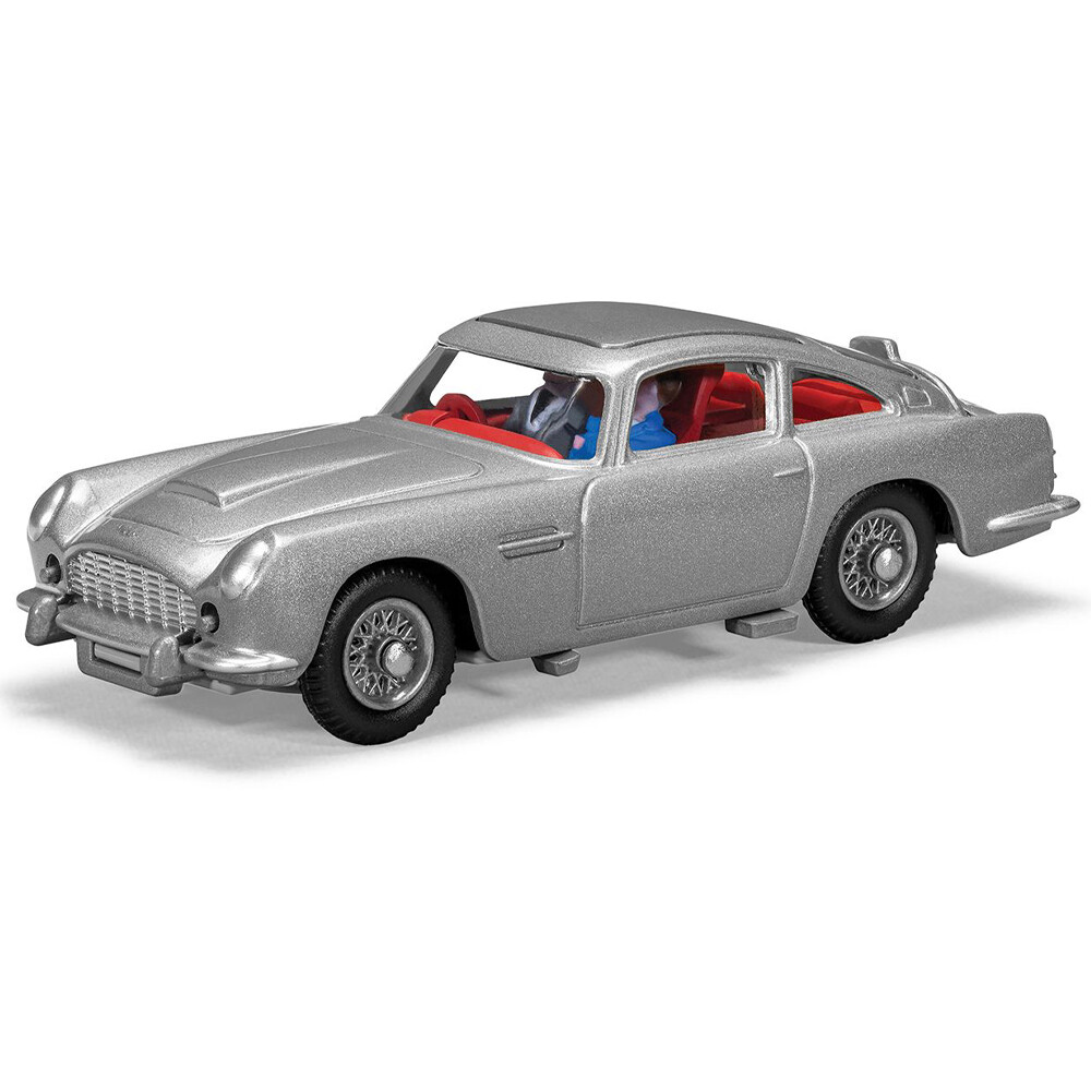 Corgi James Bond 007 Aston Martin DB5 Silver 1:43 Diecast Model