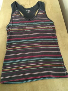 danskin tank tops with bra