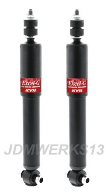 KYB 2 FRONT SHOCKS ISUZU AMIGO & 4WD PICKUP 86 -91 92 93 MAZDA B2000 B2200 B2600