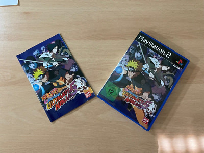 Naruto Shippuden Ultimate Ninja 5  Playstation PS2 CIB - SEHR GUT - CD SEHR GUT