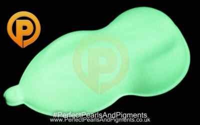 GLOW IN THE DARK PIGMENT - WHITE TO GREEN GLOW