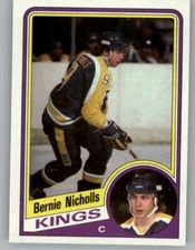 1984-85 Topps #67 Bernie Nicholls (ref 160717)