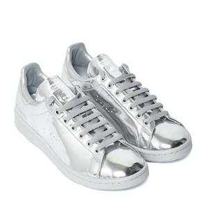 stan smith raf simons silver