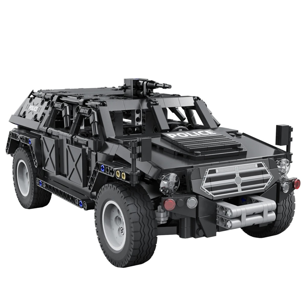 Swat Truck Lego Swat Building Blocks CaDA 1:12 SWAT Truck C51207W - Main Image