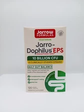 Jarrow Formulas Jarro-Dophilus EPS 10 Billion CFU Supplement 120 Caps Exp 3/2026