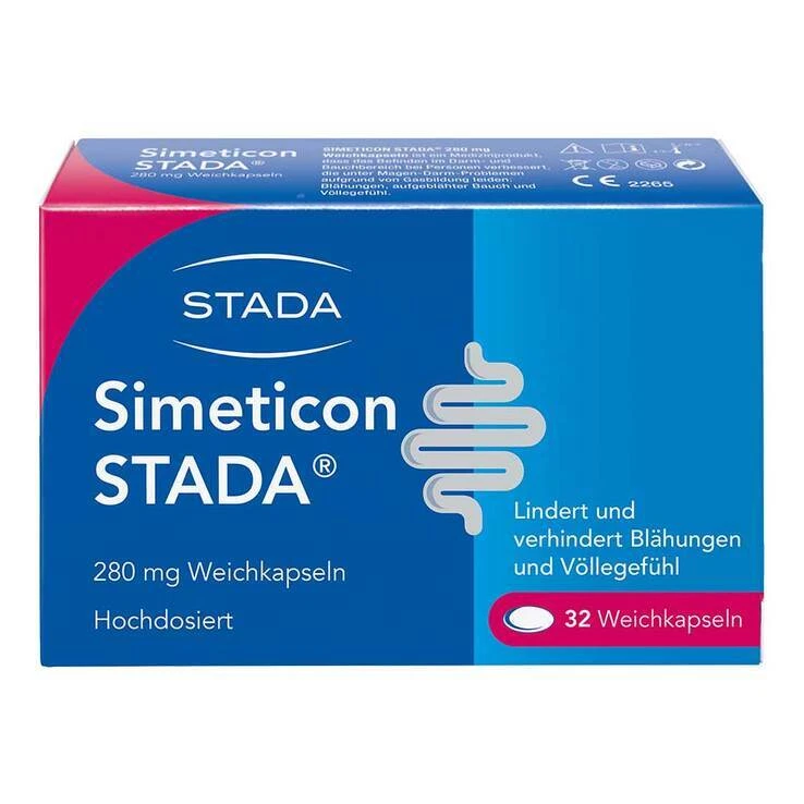 Simeticon STADA® 280 mg Weichkapseln · 32 St · PZN 16944507