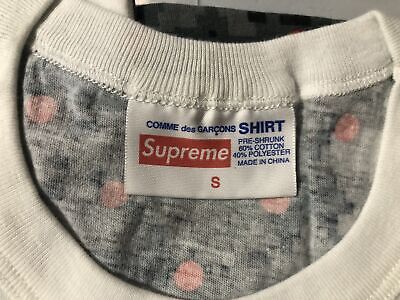 Supreme Comme des Garcons CDG Polka Dot Digi Camo Box Logo Supreme Comme des Garcons CDG Polka Dot Digi Camo Box Logo