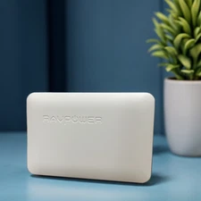 Multi-Port USB Charger with iSmart Technology for 6 Devices Simultaneously white