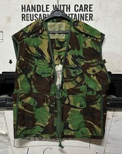 GENUINE RARE BRITISH ARMY SAS CUSTOM MADE VEST DPM 80s SUPER EX !!!! 180 / 112