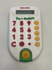 RADIO SHACK 65-527 CALCULATOR FUN 'N NUMBERS